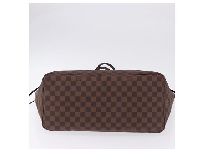 Borsa Tote LOUIS VUITTON Damier Ebene Neverfull GM N51106 LV Auth fm5448V - vista 5