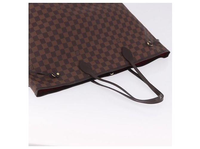 Borsa Tote LOUIS VUITTON Damier Ebene Neverfull GM N51106 LV Auth fm5448V - vista 6