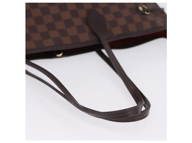 Borsa Tote LOUIS VUITTON Damier Ebene Neverfull GM N51106 LV Auth fm5448V - vista 7
