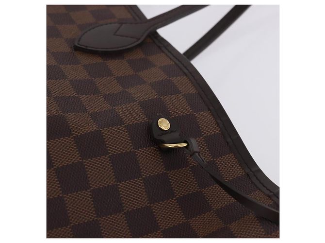 Borsa Tote LOUIS VUITTON Damier Ebene Neverfull GM N51106 LV Auth fm5448V - vista 8