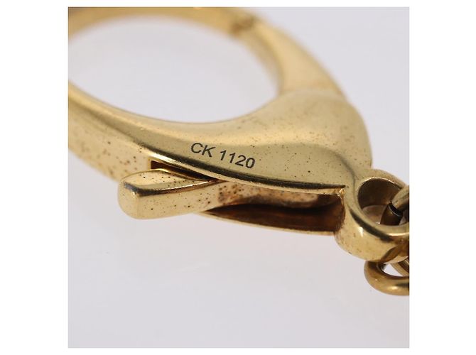 LOUIS VUITTON Bijoux Sac Tapage Key Holder Gold M65090 LV Auth 199731 D'oro - vista 10