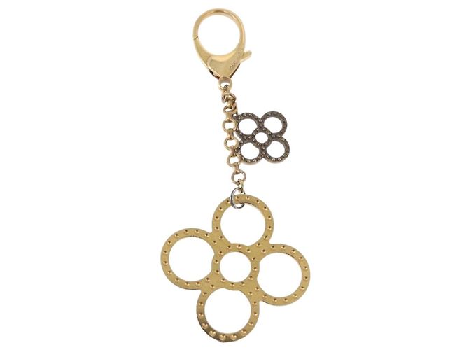 LOUIS VUITTON Bijoux Sac Tapage Key Holder Gold M65090 LV Auth 199731 D'oro - vista 2