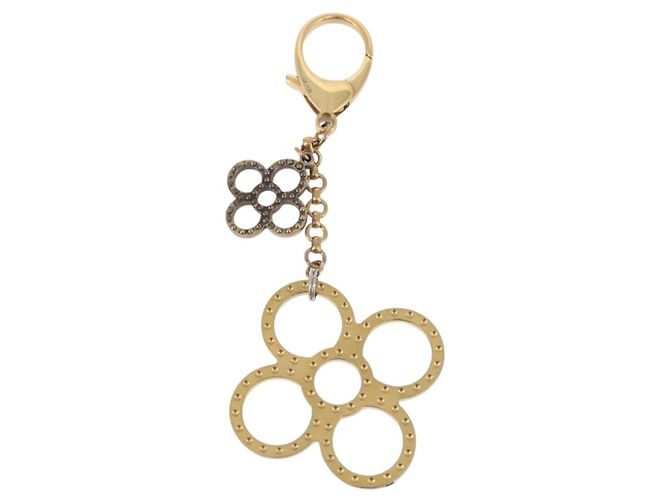 LOUIS VUITTON Bijoux Sac Tapage Key Holder Gold M65090 LV Auth 199731 D'oro - vista 3