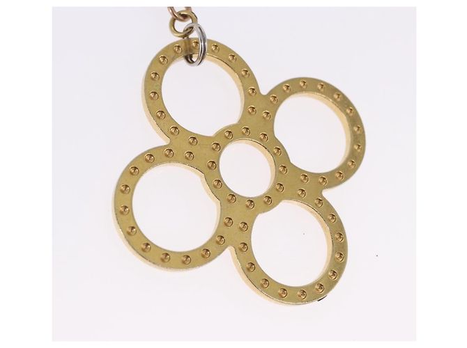 LOUIS VUITTON Bijoux Sac Tapage Key Holder Gold M65090 LV Auth 199731 D'oro - vista 4