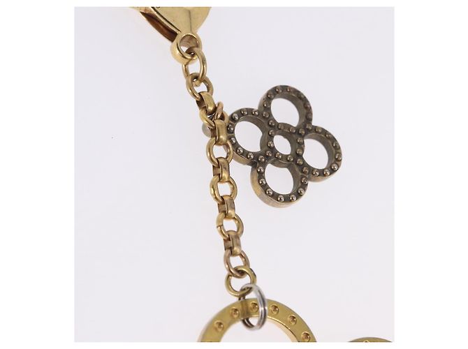 LOUIS VUITTON Bijoux Sac Tapage Key Holder Gold M65090 LV Auth 199731 D'oro - vista 5