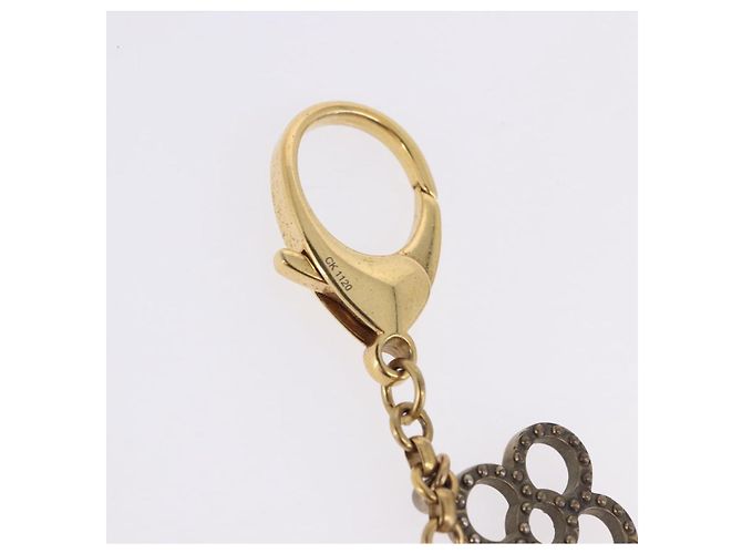 LOUIS VUITTON Bijoux Sac Tapage Key Holder Gold M65090 LV Auth 199731 D'oro - vista 6