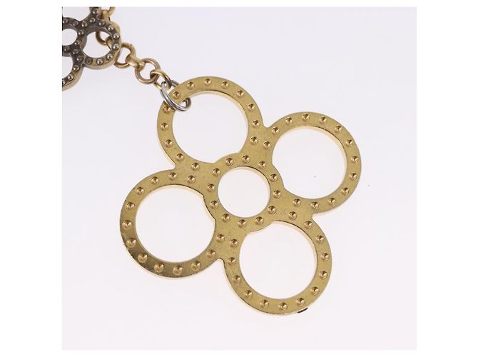 LOUIS VUITTON Bijoux Sac Tapage Key Holder Gold M65090 LV Auth 199731 D'oro - vista 7