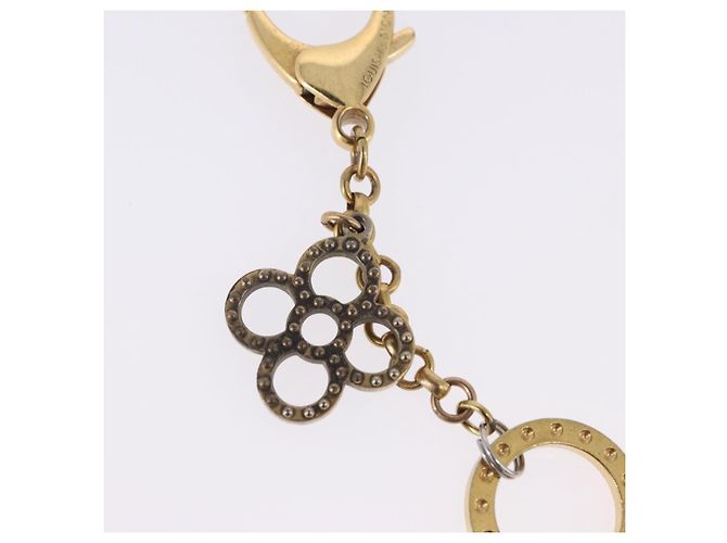 LOUIS VUITTON Bijoux Sac Tapage Key Holder Gold M65090 LV Auth 199731 D'oro - vista 8