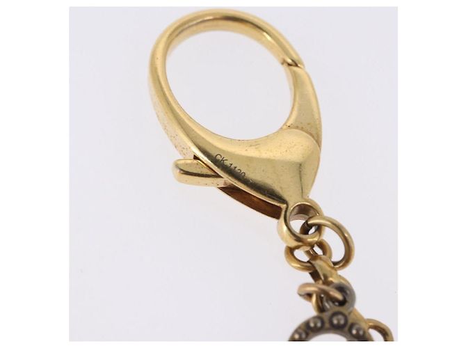 LOUIS VUITTON Bijoux Sac Tapage Key Holder Gold M65090 LV Auth 199731 D'oro - vista 9