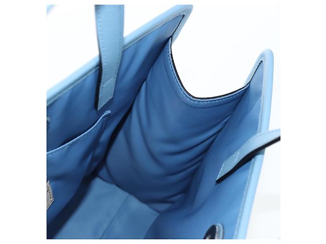 GUCCI GG Supreme Children's PVC Peter Rabbit White Blue 605614 Auth 196593SAM Light blue - view 22