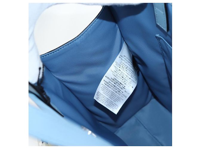 GUCCI GG Supreme Children's PVC Peter Rabbit White Blue 605614 Auth 196593SAM Light blue - view 23