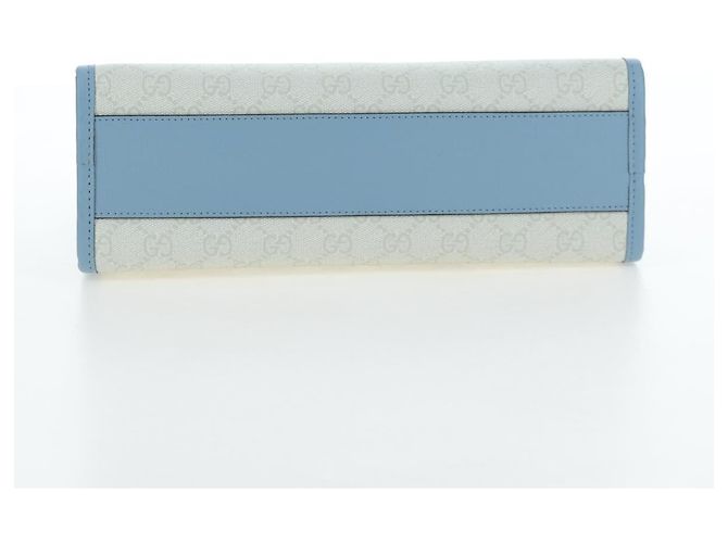 GUCCI GG Supreme Children's PVC Peter Rabbit White Blue 605614 Auth 196593SAM Light blue - view 5