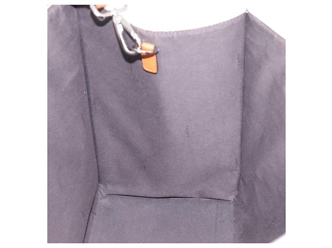 Borsa a mano FENDI Zucca Canvas 2way White Silver Auth ka5858M Argento Bianco - vista 21
