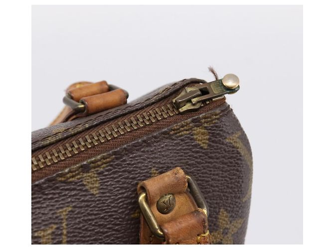 LOUIS VUITTON Monogram Mini Speedy Hand Bag M41534 LV Auth 197639 Monogramma - vista 10
