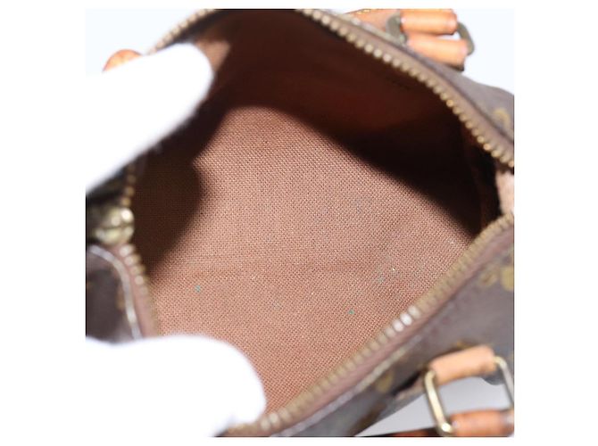 LOUIS VUITTON Monogram Mini Speedy Hand Bag M41534 LV Auth 197639 Monogramma - vista 11