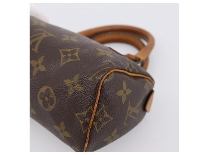 LOUIS VUITTON Monogram Mini Speedy Hand Bag M41534 LV Auth 197639 Monogramma - vista 15
