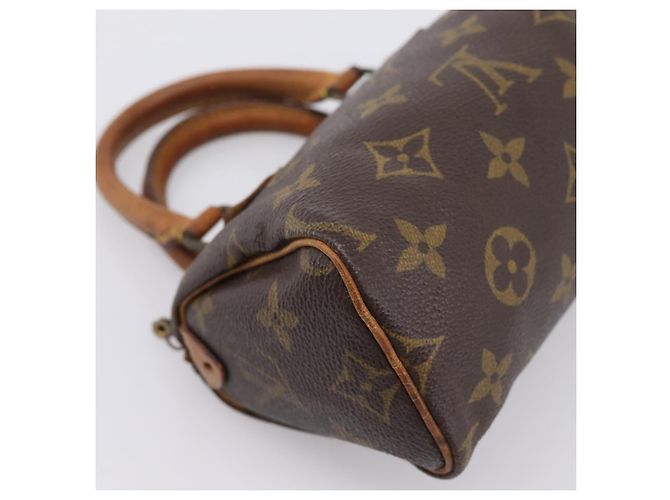 LOUIS VUITTON Monogram Mini Speedy Hand Bag M41534 LV Auth 197639 Monogramma - vista 16
