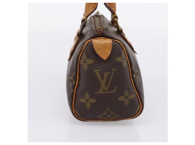 LOUIS VUITTON Monogram Mini Speedy Hand Bag M41534 LV Auth 197639 Monogramma - vista 3
