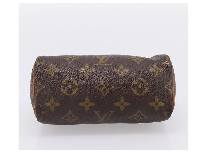 LOUIS VUITTON Monogram Mini Speedy Hand Bag M41534 LV Auth 197639 Monogramma - vista 5