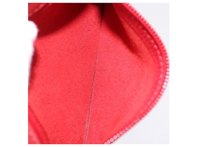Borsa a mano LOEWE in pelle 2way rossa e oro autentica 195246A Rosso D'oro - vista 28