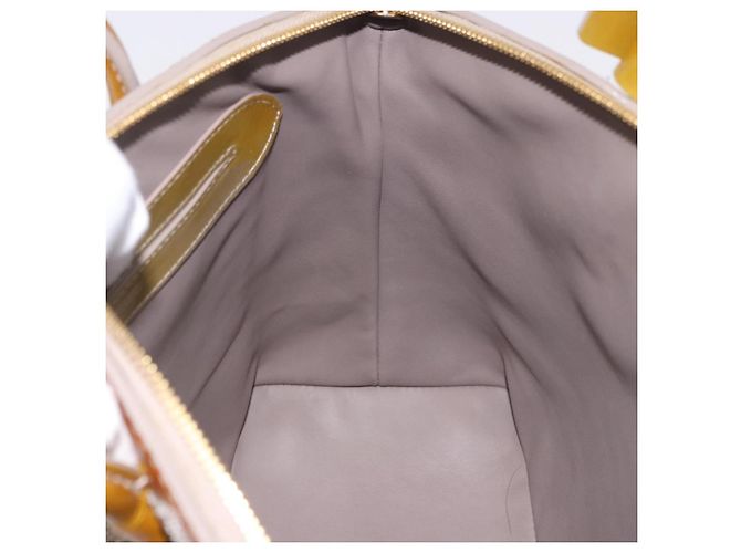 LOUIS VUITTON Monogram Bouclette Lockit Hand Bag Gris M40601 LV Auth 197648A Grigio - vista 25