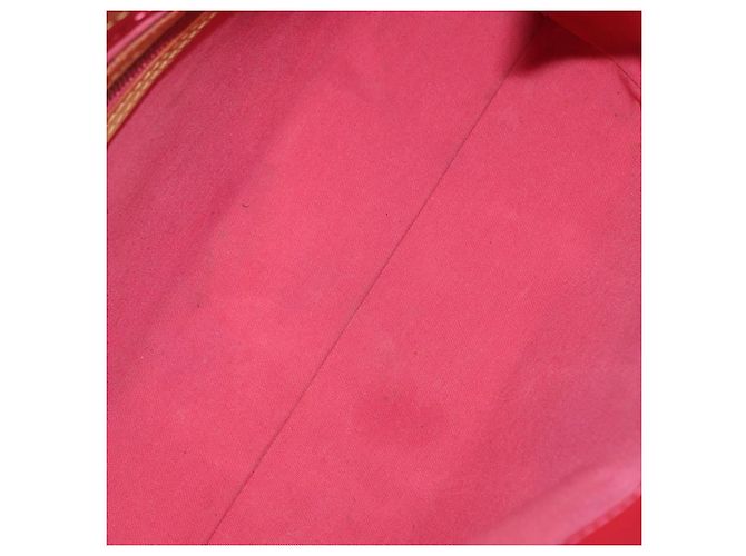 Borsa a mano LOUIS VUITTON Monogram Vernis Reade PM Fran Boise M9132F Auth BA15385 - vista 11