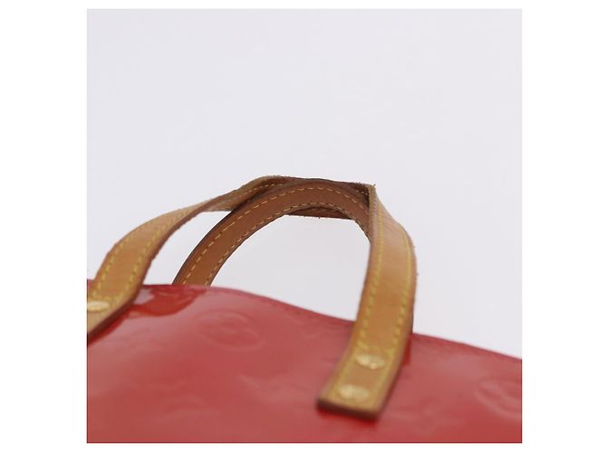 Borsa a mano LOUIS VUITTON Monogram Vernis Reade PM Fran Boise M9132F Auth BA15385 - vista 14