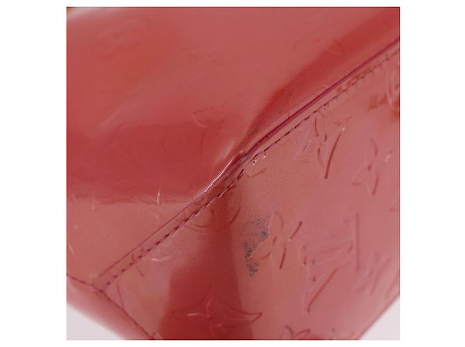 Borsa a mano LOUIS VUITTON Monogram Vernis Reade PM Fran Boise M9132F Auth BA15385 - vista 15