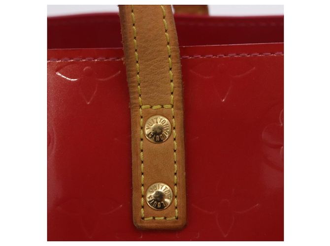 Borsa a mano LOUIS VUITTON Monogram Vernis Reade PM Fran Boise M9132F Auth BA15385 - vista 19