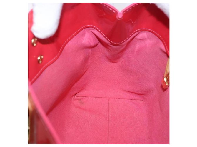 Borsa a mano LOUIS VUITTON Monogram Vernis Reade PM Fran Boise M9132F Auth BA15385 - vista 22