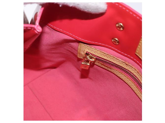 Borsa a mano LOUIS VUITTON Monogram Vernis Reade PM Fran Boise M9132F Auth BA15385 - vista 23