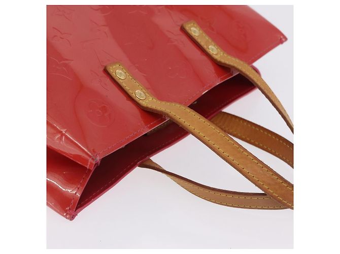 Borsa a mano LOUIS VUITTON Monogram Vernis Reade PM Fran Boise M9132F Auth BA15385 - vista 8