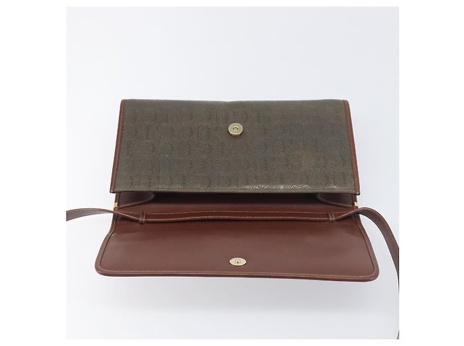 Borsa a tracolla GUCCI Canvas Khaki Gold 004 084 0289 Auth BA15104 D'oro Cachi - vista 10