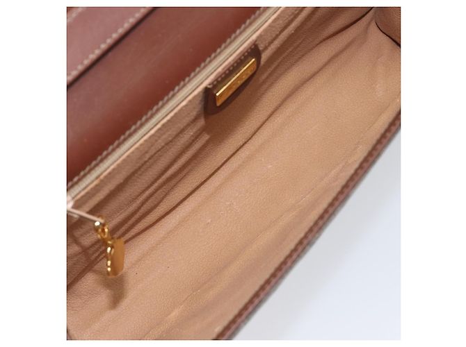 Borsa a tracolla GUCCI Canvas Khaki Gold 004 084 0289 Auth BA15104 D'oro Cachi - vista 11