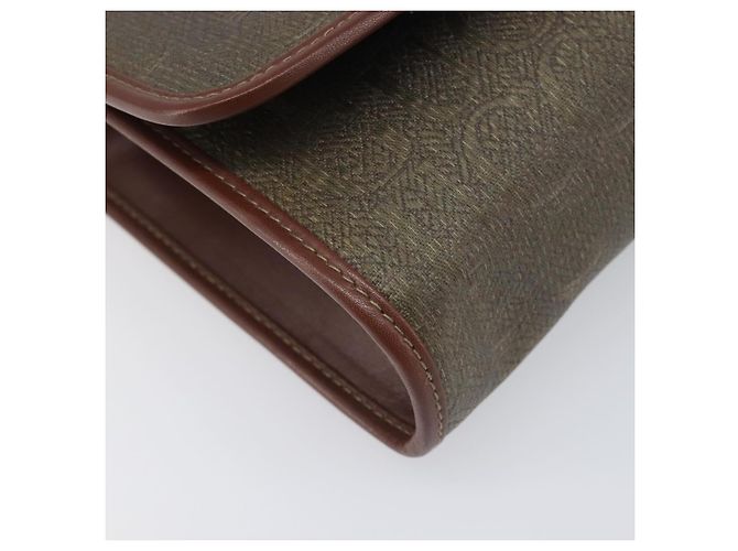 Borsa a tracolla GUCCI Canvas Khaki Gold 004 084 0289 Auth BA15104 D'oro Cachi - vista 15