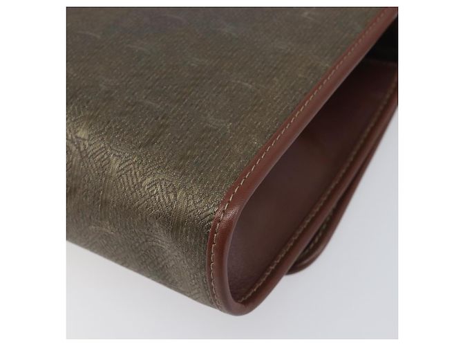 Borsa a tracolla GUCCI Canvas Khaki Gold 004 084 0289 Auth BA15104 D'oro Cachi - vista 16