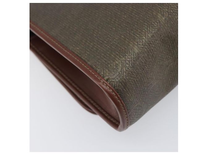 Borsa a tracolla GUCCI Canvas Khaki Gold 004 084 0289 Auth BA15104 D'oro Cachi - vista 17