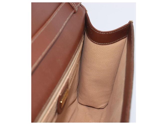Borsa a tracolla GUCCI Canvas Khaki Gold 004 084 0289 Auth BA15104 D'oro Cachi - vista 20