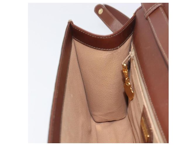 Borsa a tracolla GUCCI Canvas Khaki Gold 004 084 0289 Auth BA15104 D'oro Cachi - vista 21