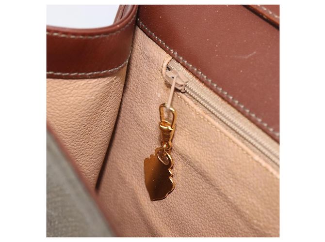 Borsa a tracolla GUCCI Canvas Khaki Gold 004 084 0289 Auth BA15104 D'oro Cachi - vista 22