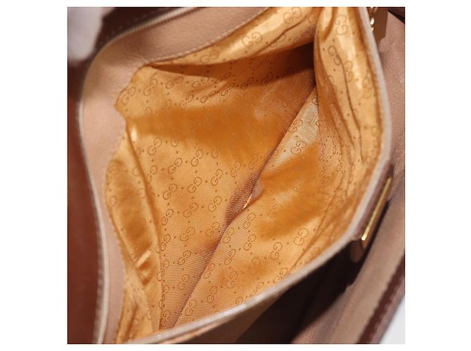 Borsa a tracolla GUCCI Canvas Khaki Gold 004 084 0289 Auth BA15104 D'oro Cachi - vista 23
