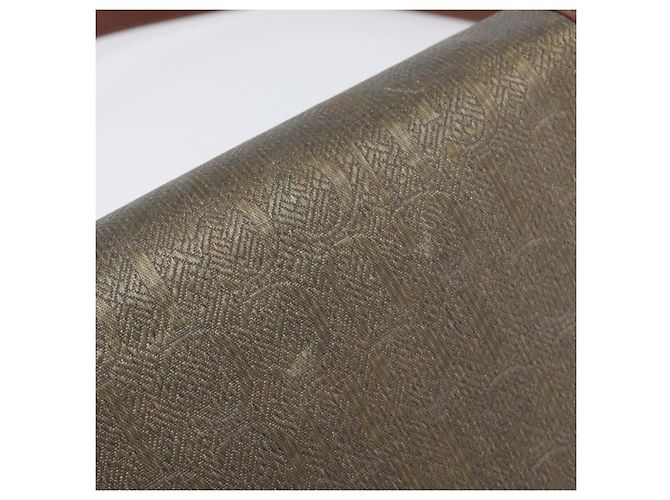Borsa a tracolla GUCCI Canvas Khaki Gold 004 084 0289 Auth BA15104 D'oro Cachi - vista 9