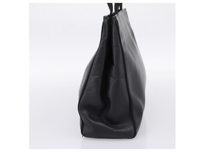 Borsa a tracolla Salvatore Ferragamo Vala in pelle nera e oro Auth 197656 Nero D'oro - vista 4