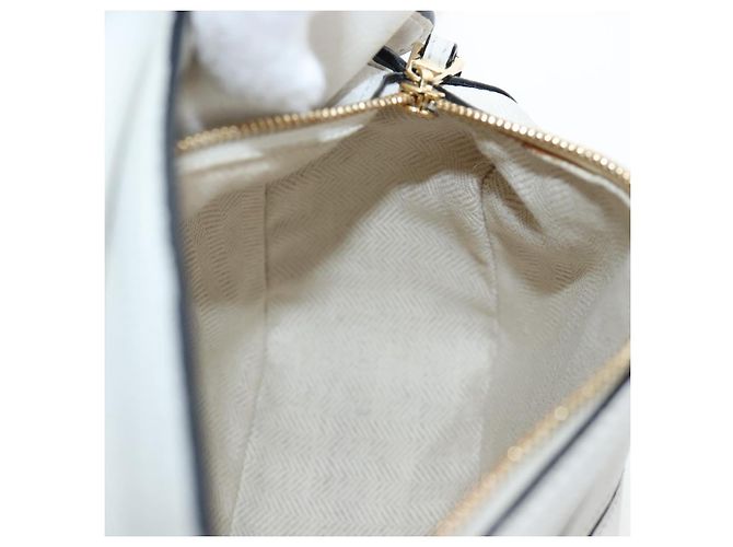 LOEWE Studio Ghibli Puzzle Bag mini Pelle 2way Ivory Gold Auth 197518SM D'oro Crudo - vista 26