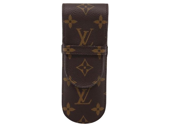 LOUIS VUITTON Monogram Etui Stilo Pen Case M62990 LV Auth BA15355 Monograma - vista 13