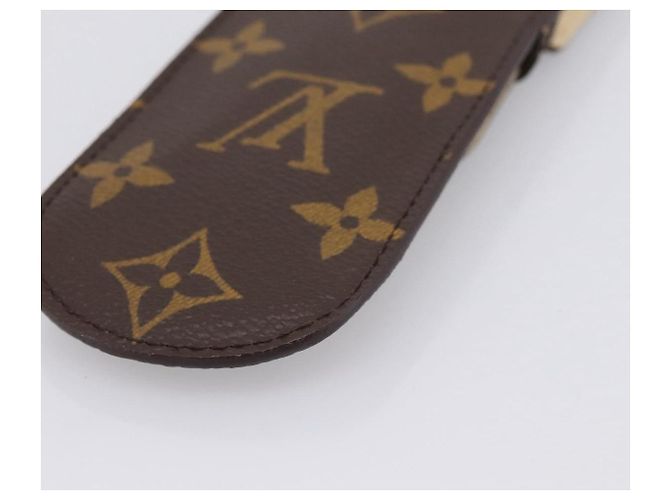 LOUIS VUITTON Monogram Etui Stilo Pen Case M62990 LV Auth BA15355 Monograma - vista 14