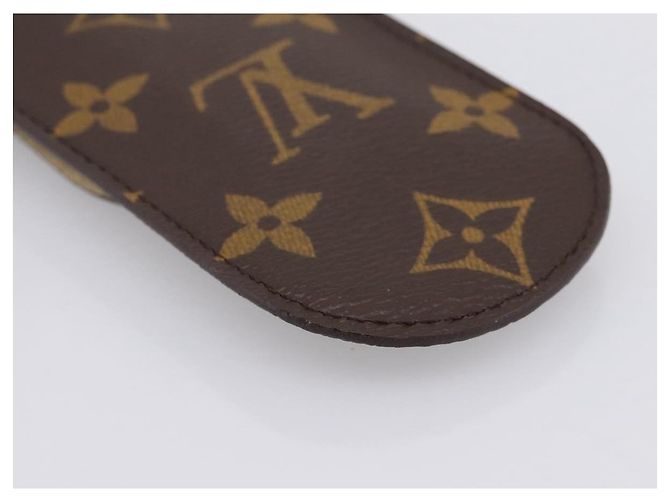 LOUIS VUITTON Monogram Etui Stilo Pen Case M62990 LV Auth BA15355 Monograma - vista 15