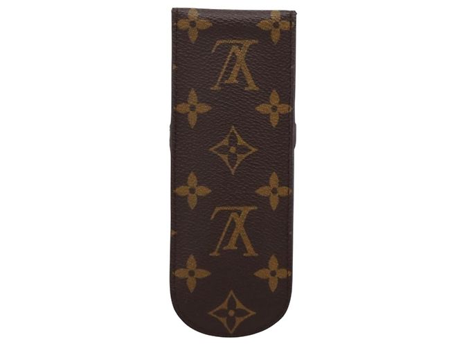 LOUIS VUITTON Monogram Etui Stilo Pen Case M62990 LV Auth BA15355 Monograma - vista 2