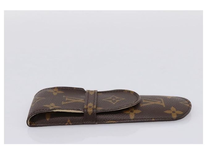 LOUIS VUITTON Monogram Etui Stilo Pen Case M62990 LV Auth BA15355 Monograma - vista 3