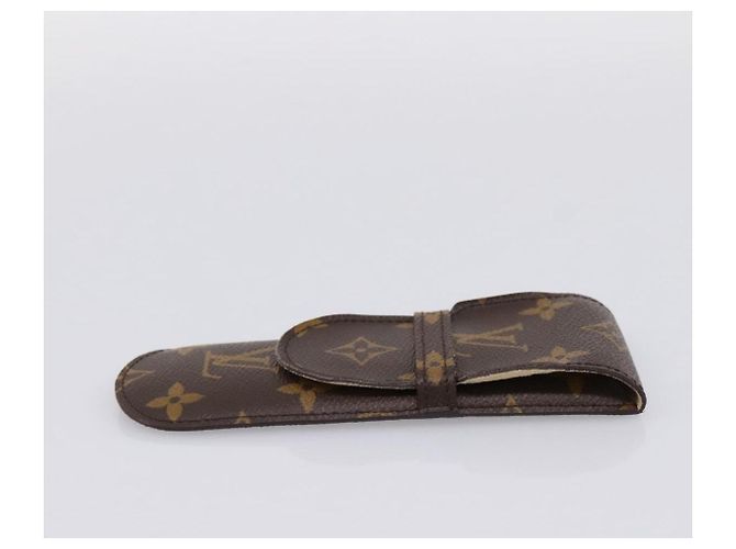LOUIS VUITTON Monogram Etui Stilo Pen Case M62990 LV Auth BA15355 Monograma - vista 4